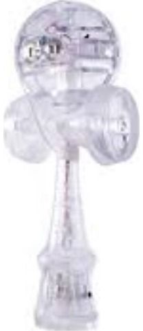 Žaislas KENDAMA LED, 2 spalvos