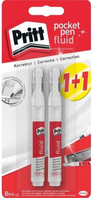 Korekcinis pieštukas PRITT, 2 vnt x 8 ml