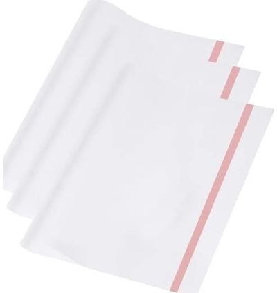 Klijuojami aplankalai PANTA PLAST, universalūs, 5 vnt