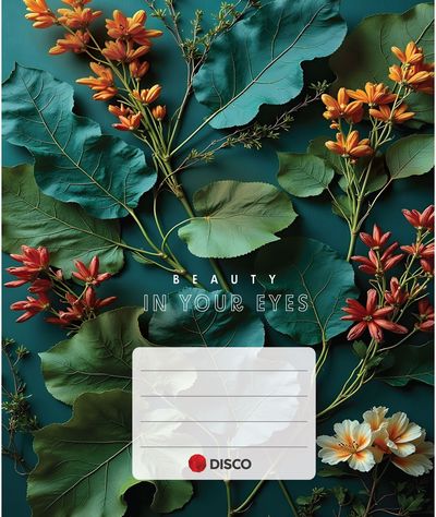 Sąsiuvinis DISCO 4Girls, A5, 5-12 kl., 32 lapai, linijomis