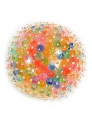 Kamuoliukas FLUTSCHI BALL XXL RAINBOW, 8,5 cm, 12 vnt. display