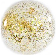 Pripučiamas kamuolys ANTI GRAVITY GOLD HOLOGRAPHIC, 90 cm, 12 vnt. display