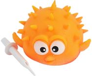 Pripučiamas kamuolys ANTI GRAVITY SEA ANIMALS 25 cm, 12 vnt. display