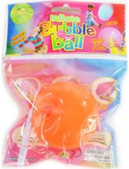 Pripučiamas kamuolys ANTI GRAVITY 50 cm, 6 spalvos, 24 vnt. display