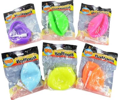 Pripučiamas kamuolys ANTI GRAVITY 90 cm, 12 vnt. display