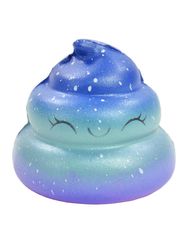 Minkštukas SQUISHY RAINBOW POOP, 7x6,5cm