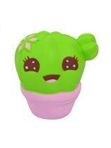 Minkštukas SQUISHY HAPPY CACTUS, 10x10x7,8cm