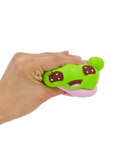 Minkštukas SQUISHY HAPPY CACTUS, 10x10x7,8cm
