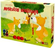 Mokomasis žaidimas MEŠKUČIAI SKAIČIUOJA