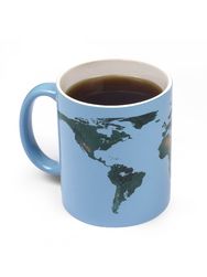 Spalvą keičiantis puodelis GLOBAL WARMING