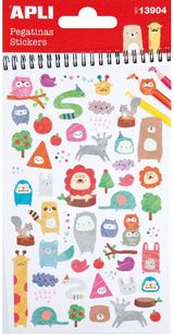 Lipdukai APLI COLORED ANIMALS 1S