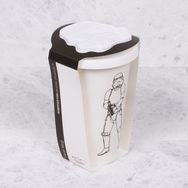 Kelioninis puodelis STAR WARS STORMTROOPER WHITE
