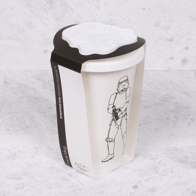 Kelioninis puodelis STAR WARS STORMTROOPER WHITE