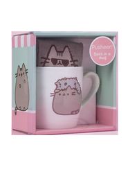 Dovanų rinkinys PUSHEEN&STORMY (puodelis+kojinės)