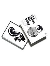 Lavinamosios kortelės kūdikiui WG BLACK & WHITE