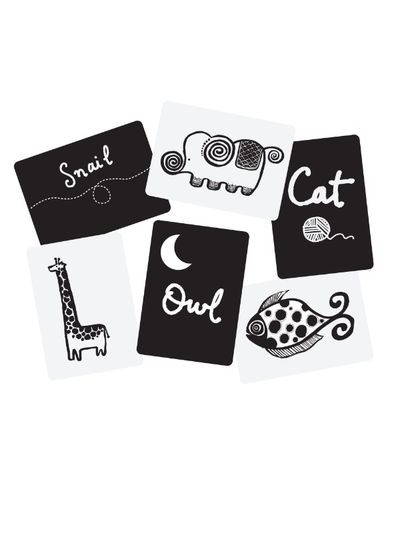 Lavinamosios kortelės kūdikiui WG ORIGINAL