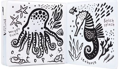 Kūdikio vonios knygelė WG COLOR ME OCEAN