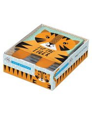 Kūdikio knygelė medžiaginė WG TIP TOE TIGER