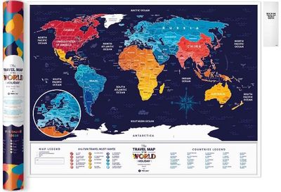 Nutrinamas ATOSTOGŲ žemėlapis