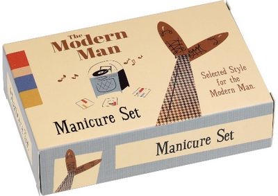 Manikiūro rinkinys vyrams MODERN MAN