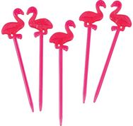 Smeigtukai kokteiliams FLAMINGO BAY, 12 vnt.
