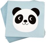 Vienkartinės servetėlės MIKO THE PANDA, 20 vnt.