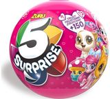 Siurprizas kamuoliuke 5 SURPRISE MERGAITĖMS