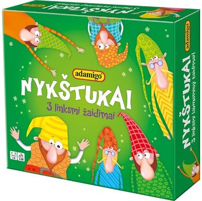 Stalo žaidimas NYKŠTUKAI