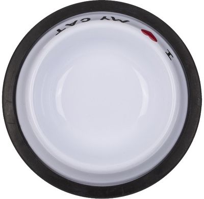 Dubenėlis augintiniui I LOVE MY CAT, 15x3,5 cm