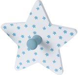 Medinė kabykla DREAM BIG PASTEL, 1 kabliukas