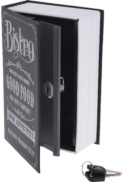 Metalinė dėžutė su užraktu BOX