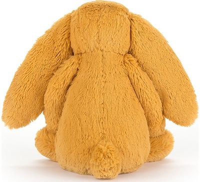Pliušinis žaislas zuikis BASHFUL SAFFRON mažas