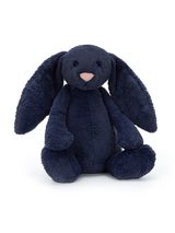 Pliušinis žaislas zuikis BASHFUL NAVY, 51 cm