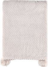 Pledas POM POM GREY, 130x170cm