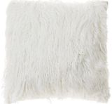 Pagalvėlė CURLY WHITE, 45x45cm