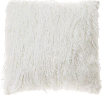 Pagalvėlė CURLY WHITE, 45x45cm