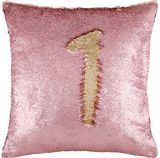 Pagalvėlė SEQUIN BLING ROSE, 45x45cm