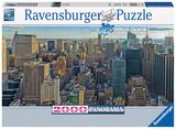 Dėlionė RAVENSBURGER Vaizdas virš Niujorko, 2000d.