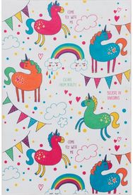 Vaikiškas kilimas I BELIEVE, 100x150 cm