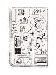 Vaikiškas kilimas PANDA WHITE, 100x150 cm