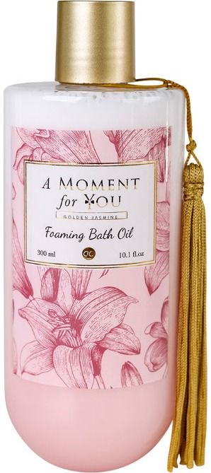 Putojantis vonios aliejus GOLDEN JASMINE, 350 ml