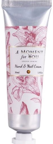 Nagų ir rankų kremas A MOMENT FOR YOU, 30 ml