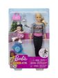 Lėlės Barbie rinkinys dailiojo čiuožimo mokytoja, įvairios rūšys