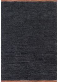 Vilnos kilimėlis FANNIK LUOTO BLACK, 60x90 cm