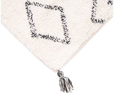 Kilimas FANNIK HANKI WHITE, 140x200 cm