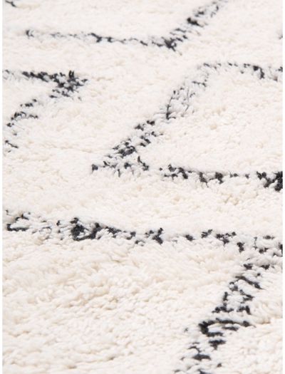 Kilimas FANNIK HANKI WHITE, 140x200 cm