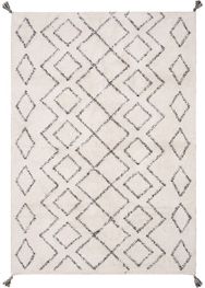 Kilimas FANNIK HANKI WHITE, 140x200 cm