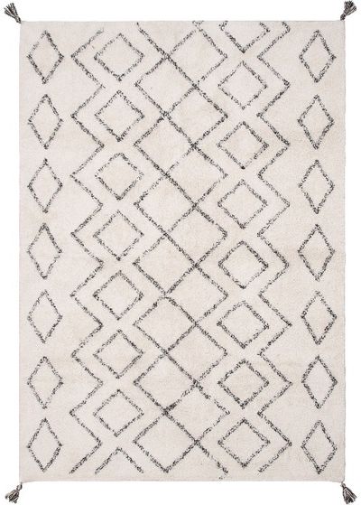 Kilimas FANNIK HANKI WHITE, 140x200 cm