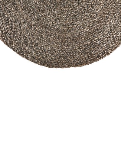 Džiuto kilimėlis FANNIK ROUND KASTANJA BROWN, 90 cm