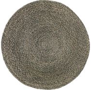 Džiuto kilimėlis FANNIK ROUND KASTANJA2 BROWN, 90 cm